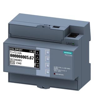 N/A SENTRON PAC2200 LCD RAIL DIN /5A MODBUS SIEMENS