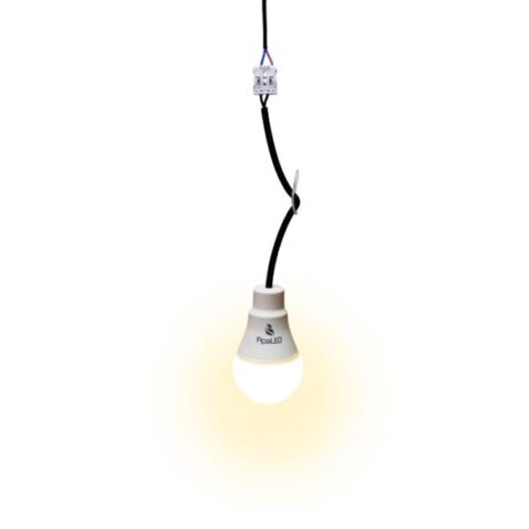 N/A Socket chantier LED 9W 2700K avec câble VANDER ELST