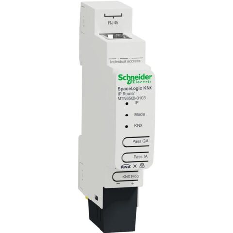 N/A SpaceLogic KNX IP Router Schneider Residential