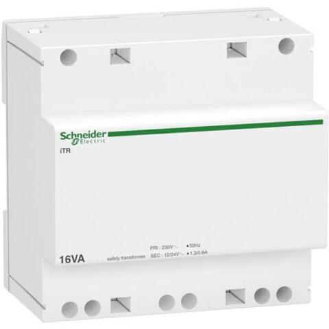 N/A TRANSFORMATEUR DE SECURITE 16VA 230VCA 1 Schneider Distribution