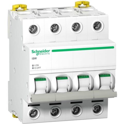 N/A iI interrupteur-sectionneur 4P 40A 415V Schneider Distribution