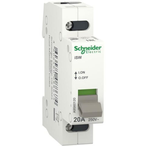 N/A iSW 1P 20A Schneider Distribution