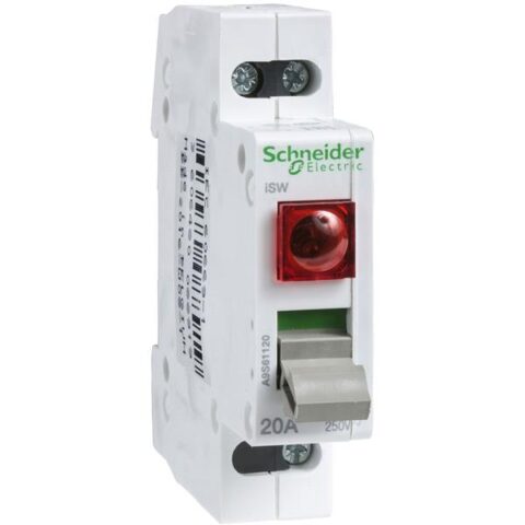 N/A iSW 2P 20A voyant rouge Schneider Distribution