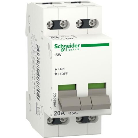 N/A iSW 4P 20A Schneider Distribution