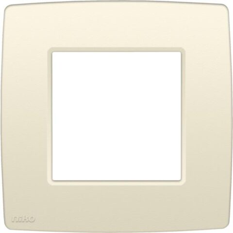 Original NIKO PLAQUE SIMPLE 60mm CREME NIKO