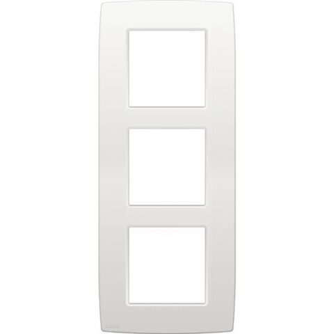 Original NIKO PLAQUE TRIPLE 60mm BLANC NIKO