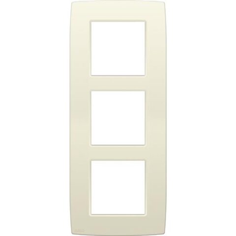 Original NIKO PLAQUE TRIPLE 60mm CREME NIKO