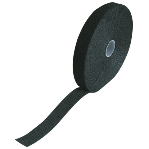 Outillage COLLIER VELCRO NOIR EN ROULEAU 10 MX20MM Haupa