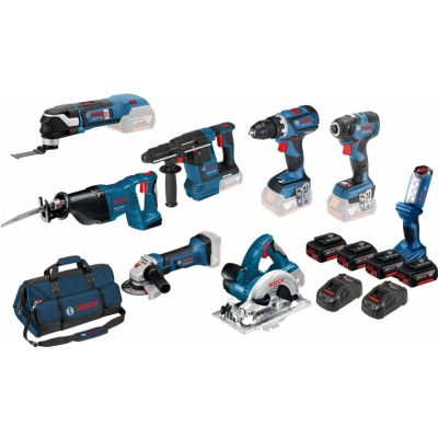 Outillage electr.+ accessoires Accu toolkit 8 Toolkit 18 V Bosch