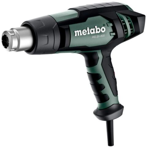 Outillage electr.+ accessoires HG 20-600 Pistolet à air chaud METABO