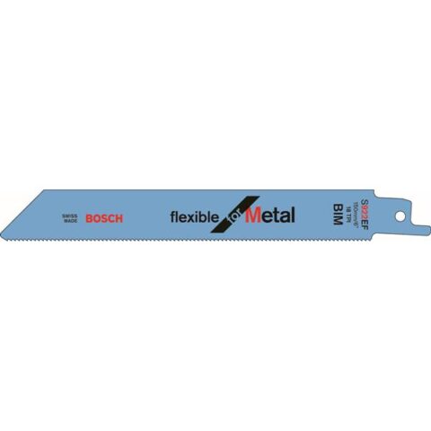 Outillage electr.+ accessoires Lame scie sabre S922EF Flex for Metal 2x Bosch Professional