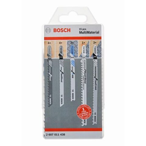 Outillage electr.+ accessoires Lames de scies sauteuses MultiMat. 14+1 Bosch Professional