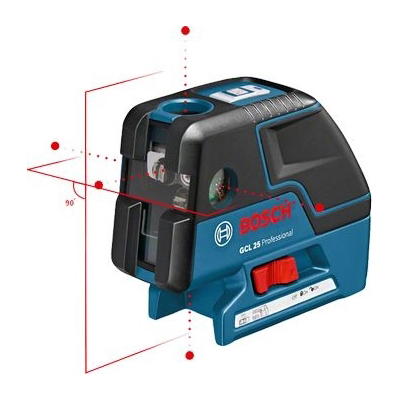 Outillage electr.+ accessoires Laser croix/point GCL 25 Professional Bosch Professional