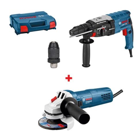 Outillage electr.+ accessoires Marteau-perforateur GBH 2-28 F + GWS750 Bosch