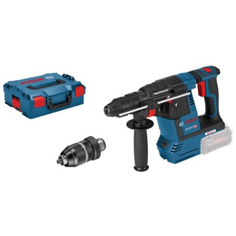 Outillage electr.+ accessoires Marteau-perforateur sans fil GBH 18 V-26 Bosch Professional