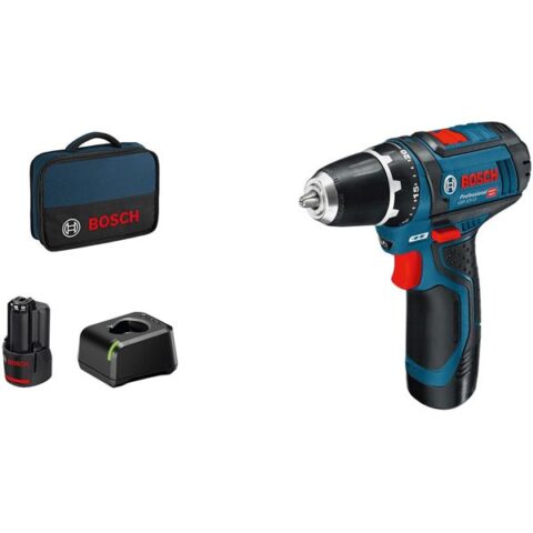 Outillage electr.+ accessoires Perceuse-Visseuse sans fil GSR 12 V-15 Bosch Professional