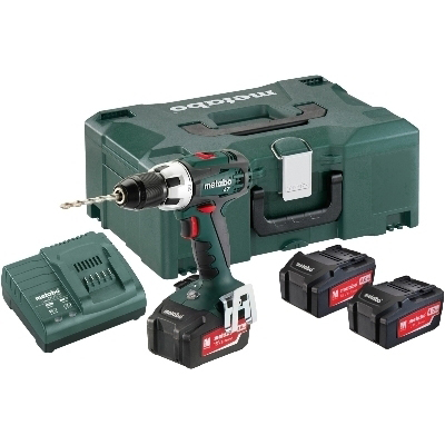 Outillage electr.+ accessoires Perceuse-visseuse sans fil BS 18 LT METABO