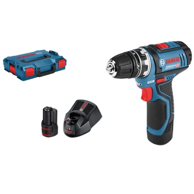 Outillage electr.+ accessoires Perceuse-visseuse sans fil GSR 12V-15 FC Bosch Professional