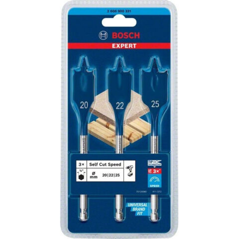 Outillage electr.+ accessoires Set 3-pcs Self Cut Speed 20