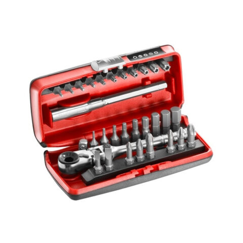 Outillage n0n-electrique COFFRET EMBOUTS 1/4' R.180 31PC FACOM