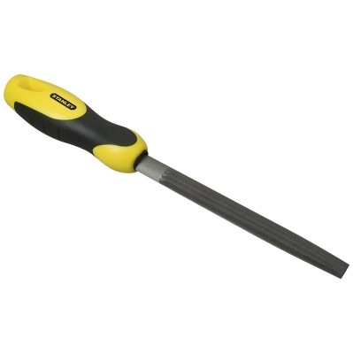 Outillage n0n-electrique Lime Demi-Ronde Demi-douce 200mm STANLEY