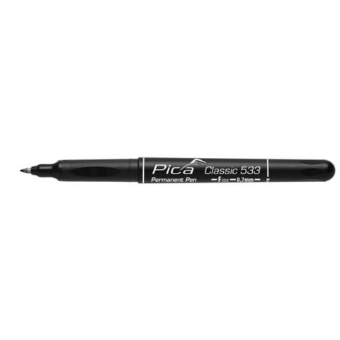 Outillage n0n-electrique Marqueur Pica Permanent Pen Fine Black Pica