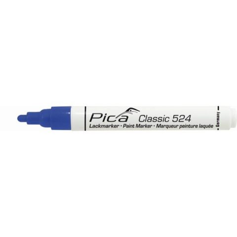 Outillage n0n-electrique Marqueur de peinture bleue 2-4 mm pica Pica