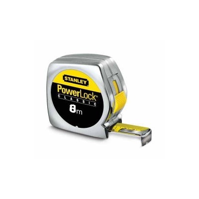 Outillage n0n-electrique Mètre Ruban Powerlock 8m - 25mm STANLEY