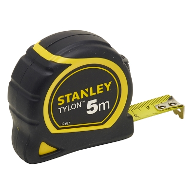 Outillage n0n-electrique Mètre Ruban Tylon 5m -19mm STANLEY