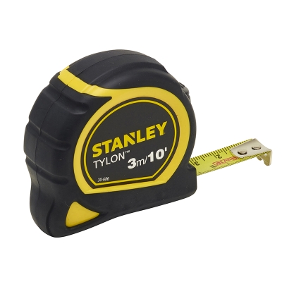 Outillage n0n-electrique Mètre Ruban Tylon 5m/16' - 19mm STANLEY