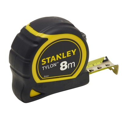 Outillage n0n-electrique Mètre Ruban Tylon 8m - 25mm STANLEY