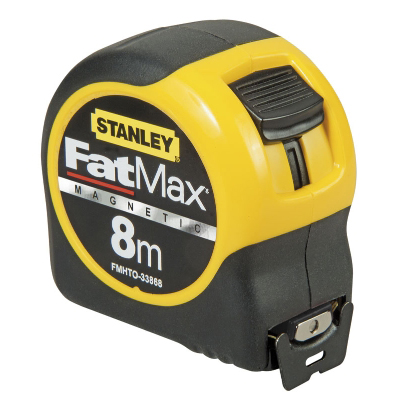 Outillage n0n-electrique Mètre ruban FatMax BA magn. 32mm x 8m STANLEY