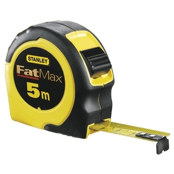 Outillage n0n-electrique Mètre ruban FatMax bimatière 19mm x 5m BLACK&DECKER