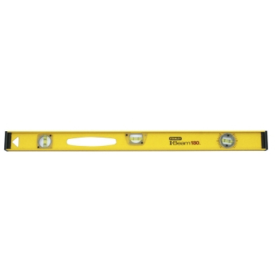 Outillage n0n-electrique Niveau I-Beam 800mm 3 fioles avec Fiole STANLEY