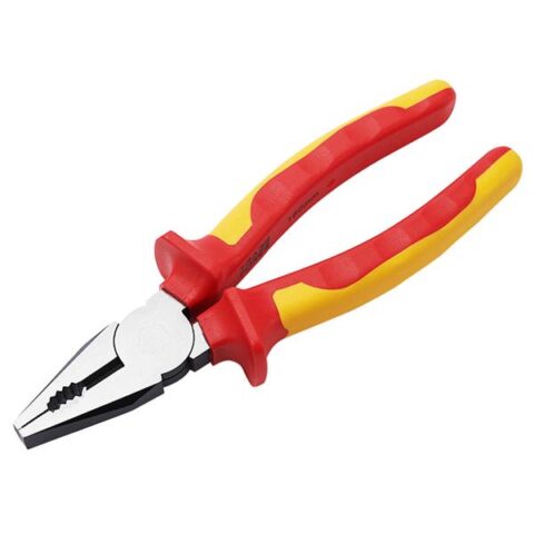 Outillage n0n-electrique Pince universelle VDE 180mm Tradeforce