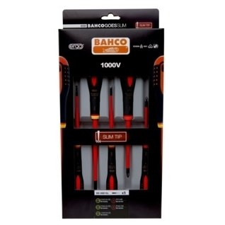 Outillage n0n-electrique Set de tournevis ERGO 5 pcs. PH Bahco