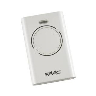 Ouvre porte gar.+ouvre-portail EMETTEUR XT2 868 SLH LR BLANC FAAC