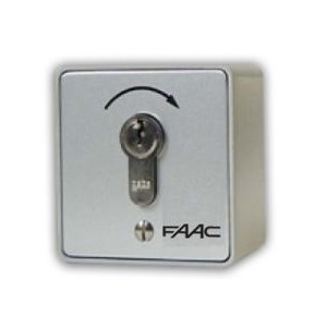 Ouvre porte gar.+ouvre-portail KEY 1 CONTACT A CLE FAAC FAAC