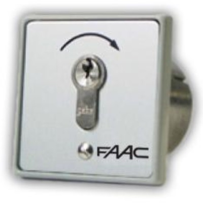 Ouvre porte gar.+ouvre-portail KEY 2 CONTACT A CLE FAAC FAAC