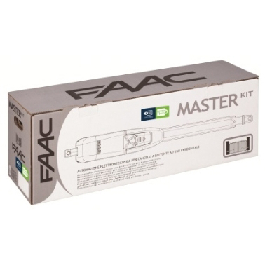 Ouvre porte gar.+ouvre-portail MASTER KIT (415) 230V FAAC FAAC