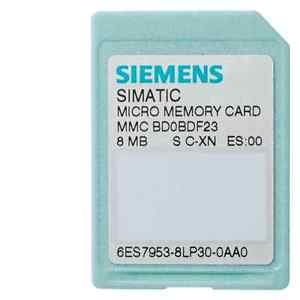 PLC SIEMENS S7-300 MICRO MEMORY CARD FOR S7-300/C7/ET 200 SIEMENS