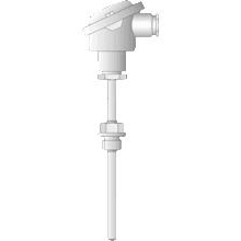 PT100 & Thermokoppel PT100 B-kop 2fi.l=250 d=9 JUMO