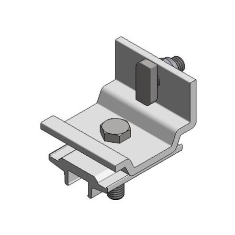 PV accessoires Pince alu cross-rail Side++ avec Side++ Van der Valk