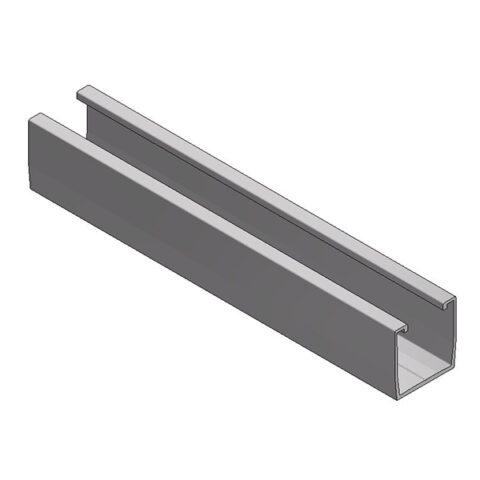 PV accessoires Profil alu - rampe solaire - L1009mm Van der Valk