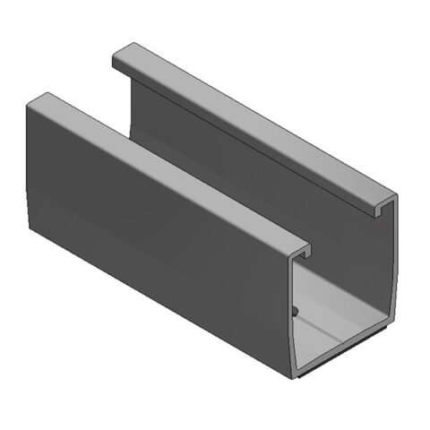 PV accessoires Profil alu trapézoïdal L120mm + EPDM Van der Valk