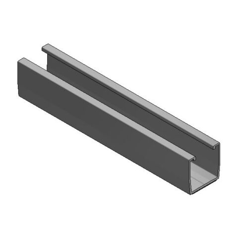 PV accessoires Profil alu trapézoïdal L280mm + EPDM Van der Valk