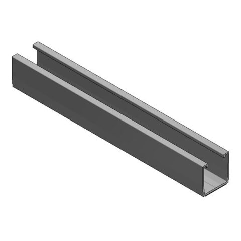 PV accessoires Profil alu trapézoïdal L360mm+ EPDM Van der Valk