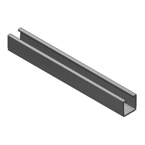 PV accessoires Profil alu trapézoïdal L440mm+ EPDM Van der Valk