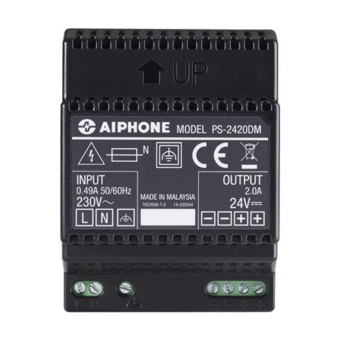 Parlophonie ALIMENTATION 24V DC - 2 A AIPHONE