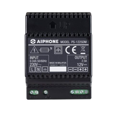 Parlophonie Alimentation 12V DC / 2